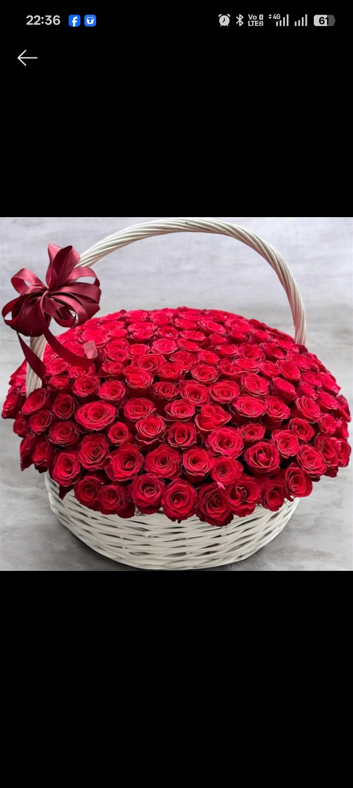 A bouquet of white roses for an engagement