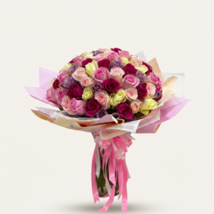 Lush Orchid Basket