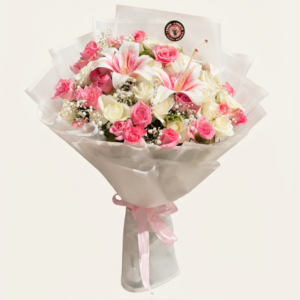 Vibrant Orchid Bloom Box