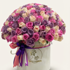 Radiant Lavender Posy