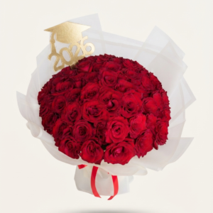 Serene Graduation Chrysanthemum Petals