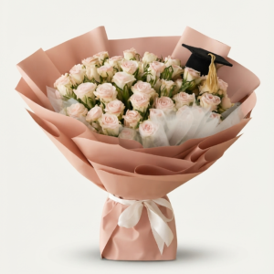 Gentle Graduation Carnation Garden