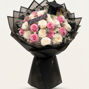 Soft Graduation Orchid Spray
