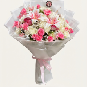 Golden Graduation Orchid Bouquet