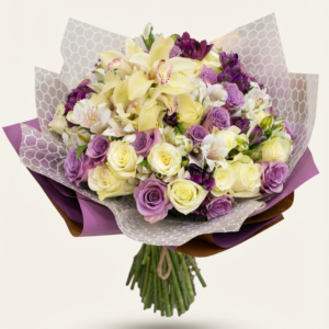 Romantic Lily Spray