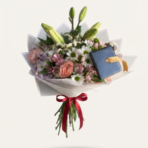 Soft Tulip Handtied