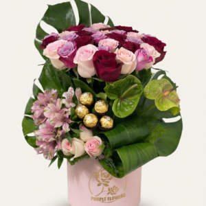 Graceful Lily Posy