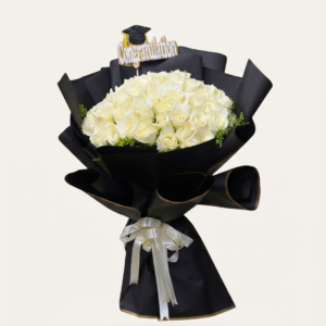 Delicate Graduation Chrysanthemum Handtied