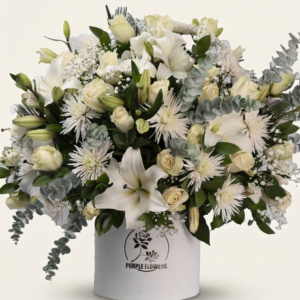Radiant Tulip Bloom Box
