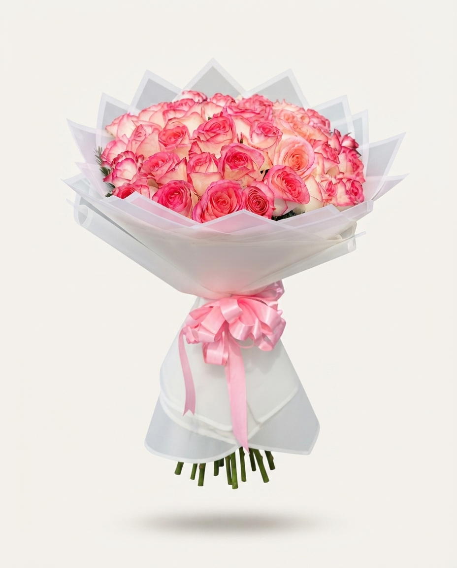 Unique bouquet arrangement 2
