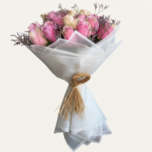 Vibrant Tulip Posy