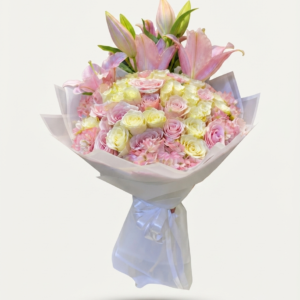 Lush Tulip Handtied