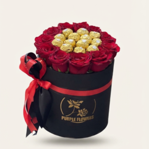 Graceful Lavender Basket