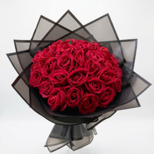 Artificial flowers bouquet